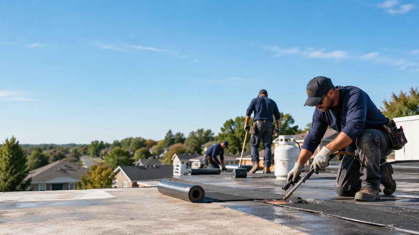 Flat Roof Leak Repair providers in Roosevelt, MN